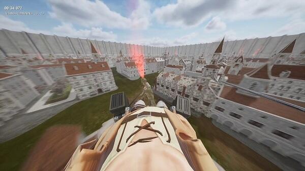 进击的巨人游戏