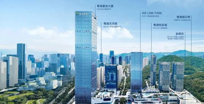 粤海城公寓梯户配置影响居住体验 公寓产品中69 - 137㎡